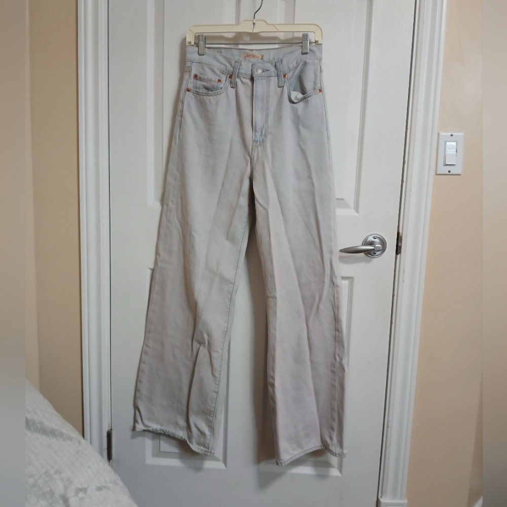 Levi's Ribcage Wide Leg jeans